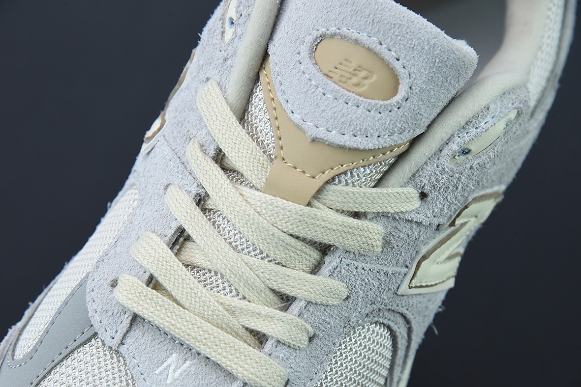 NB 뉴발란스 ML2002 시리즈 레트로 아빠 스타일 캐주얼 스포츠 조깅화 텀블 라이트 그레이 베지터블 태닝 옐로우 M2002RSA 사이즈: 36-45