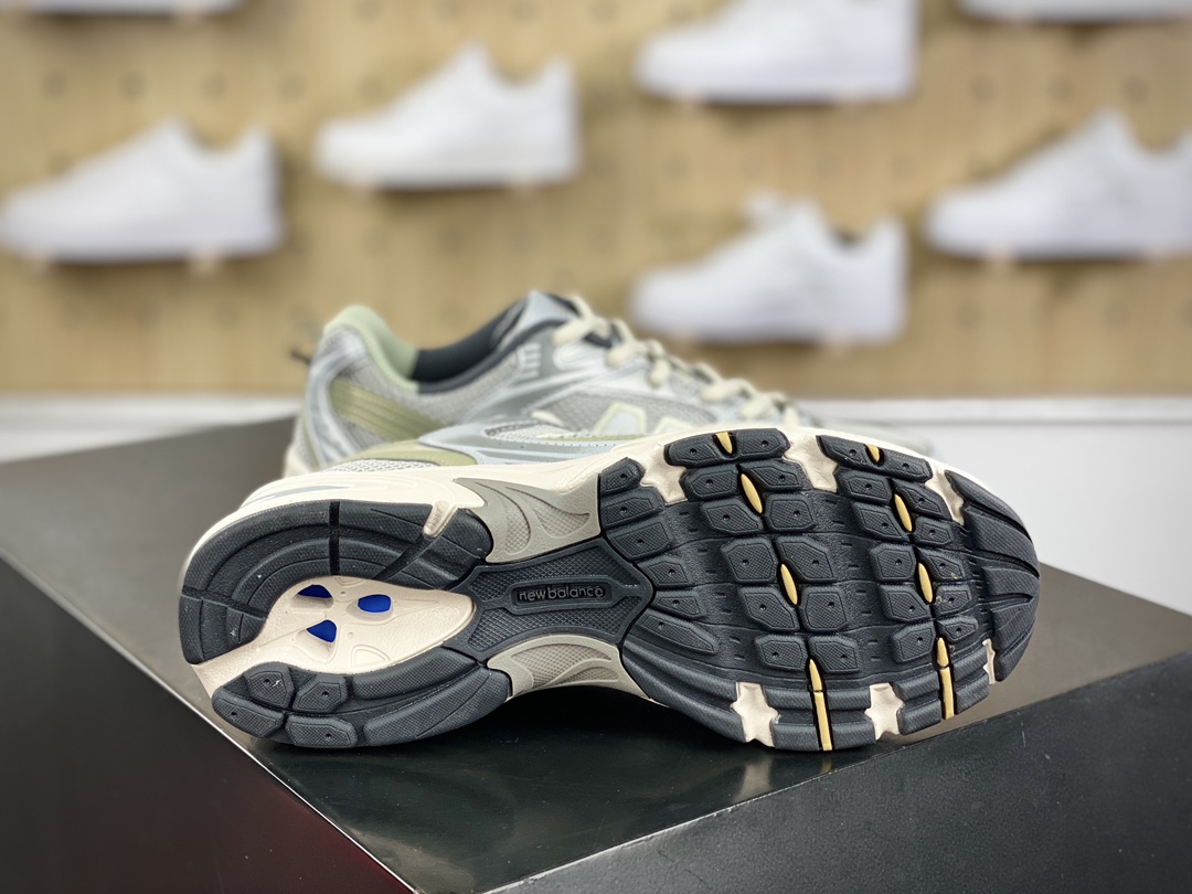 NB 뉴발란스 MR530 시리즈 로우탑 레트로 아빠 스타일 캐주얼 스포츠 러닝화 그레이 실버 올드 MR530VS 