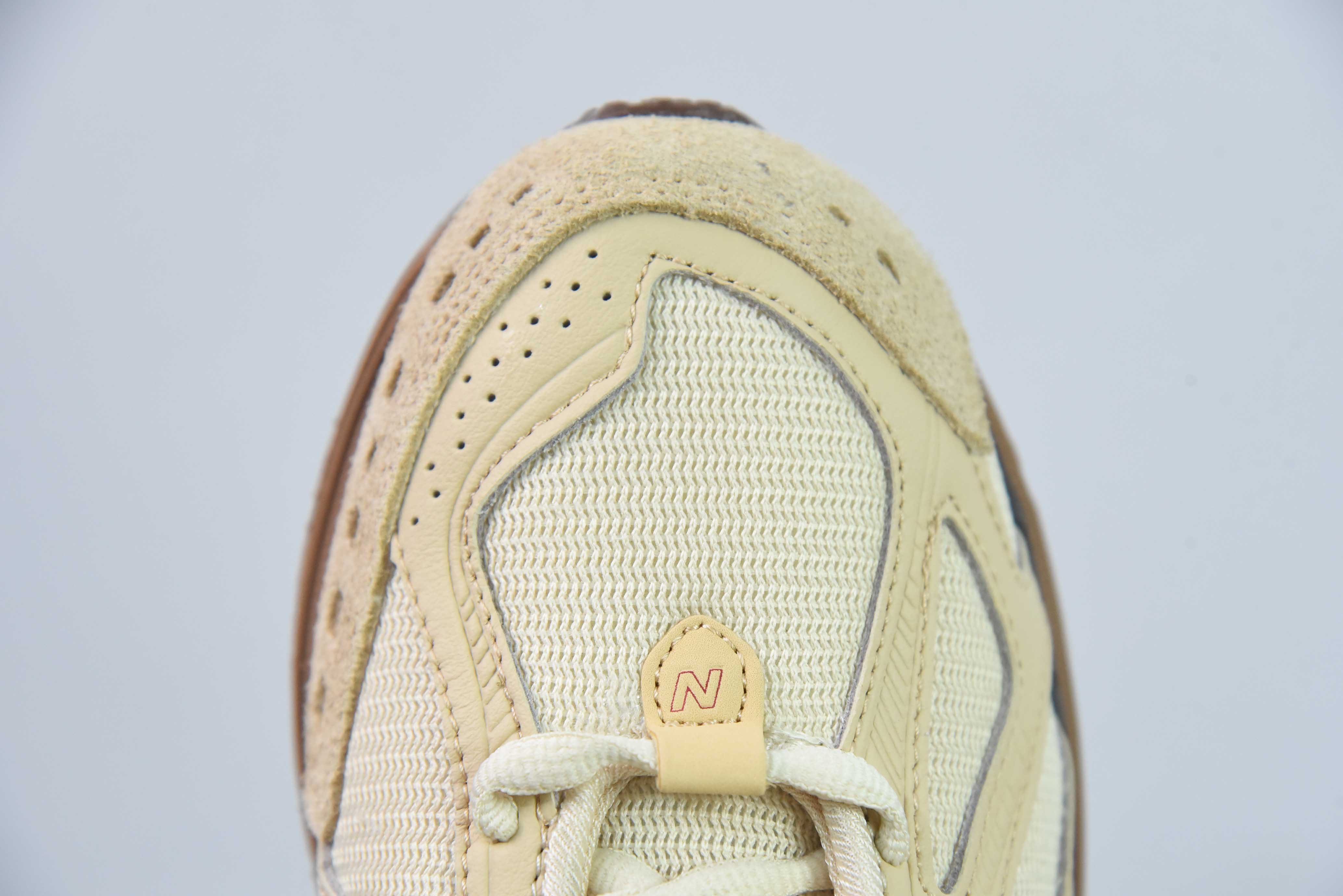 뉴발란스 NB 1906R 드래곤 뉴 레트로 메쉬 충격 흡수 로우탑 캐주얼 러닝화 남녀 동일 모델 베이지 상품 번호 M1906RRE 사이즈 : 36-45