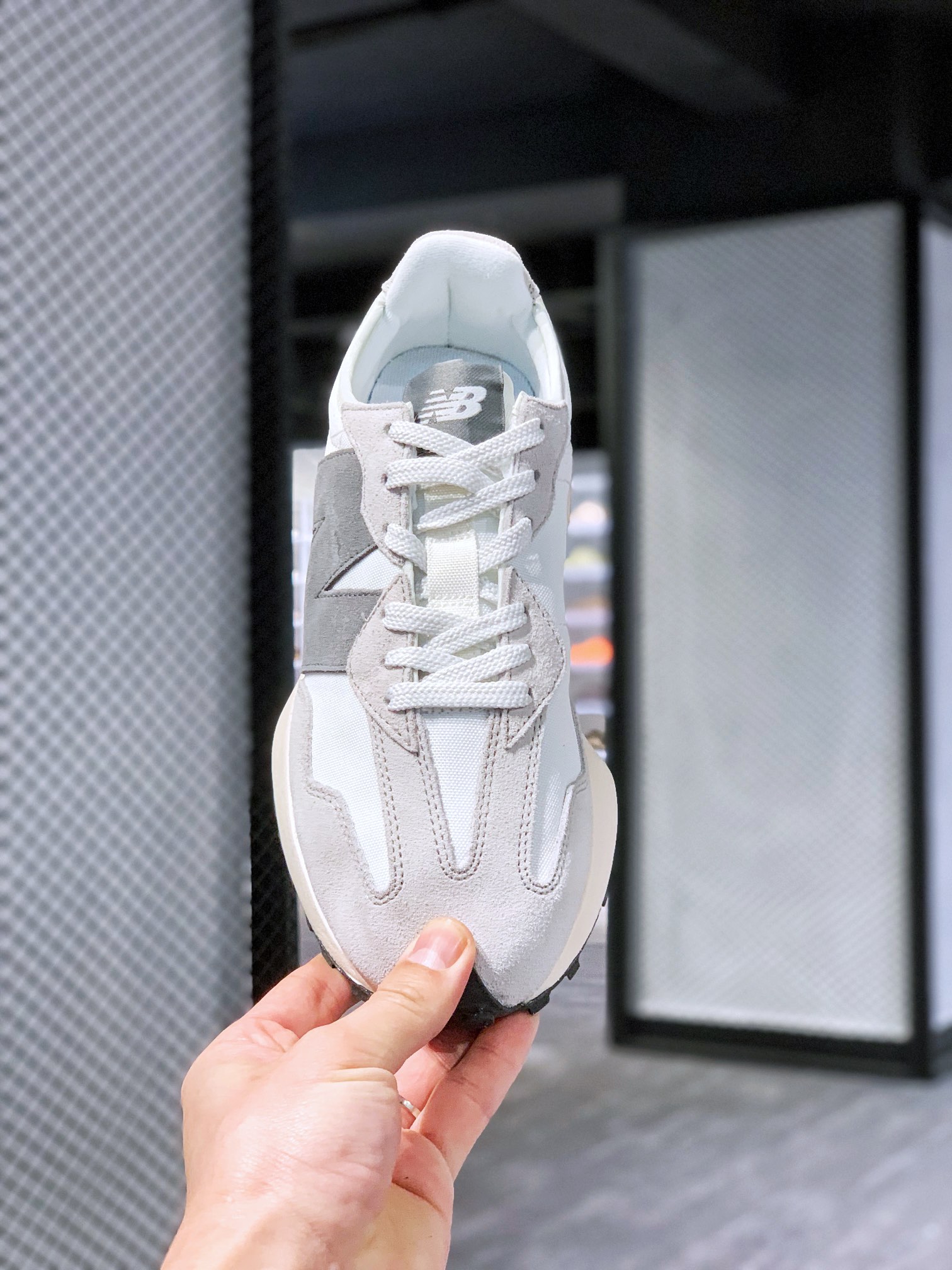 뉴발란스 MS327 뉴발란스 레트로 캐주얼 스포츠 조거스 