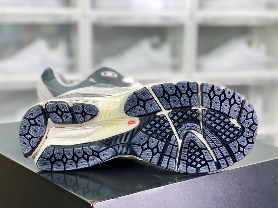 NB 뉴발란스 ML2002 시리즈 레트로 아빠 스타일 캐주얼 스포츠 조거 클라우드 앤 레인 그레이 샤터드 스텝 M2002RDA 