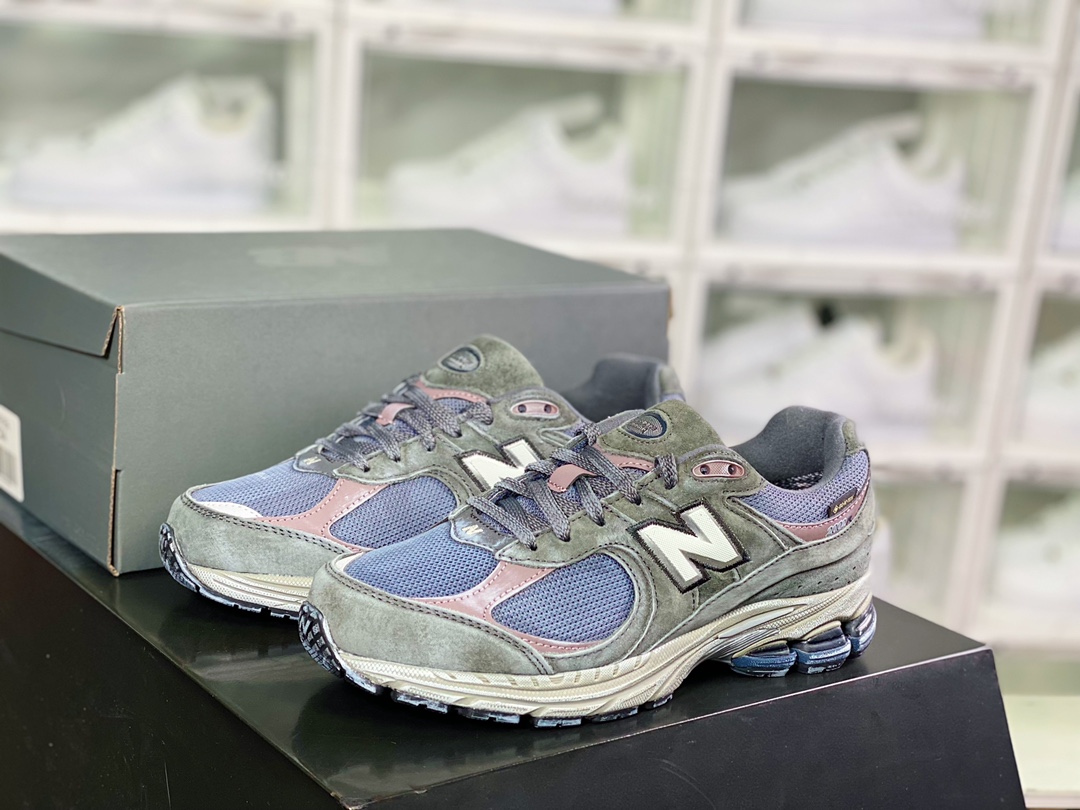 NB 뉴발란스 ML2002 시리즈 레트로 아빠 스타일 캐주얼 스포츠 조깅화 마그넷 다크 그레이 올드 M2002RXA 