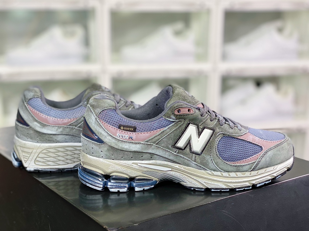 NB 뉴발란스 ML2002 시리즈 레트로 아빠 스타일 캐주얼 스포츠 조깅화 마그넷 다크 그레이 올드 M2002RXA 