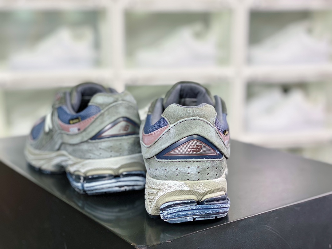 NB 뉴발란스 ML2002 시리즈 레트로 아빠 스타일 캐주얼 스포츠 조깅화 마그넷 다크 그레이 올드 M2002RXA 