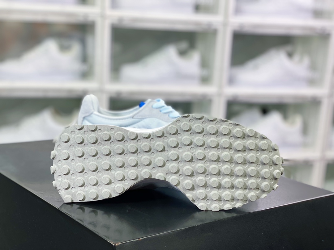 NB 뉴발란스 MS327 시리즈 로우탑 레트로 캐주얼 스포츠 조깅화 텀블 라이트 블루 화이트 그레이 WS327RC 시리즈 