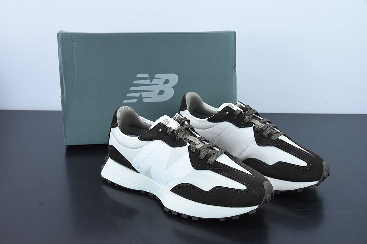 뉴발란스 NB327 시리즈 레트로 캐주얼 스포츠 조거 MS327AAG 사이즈: 36-45