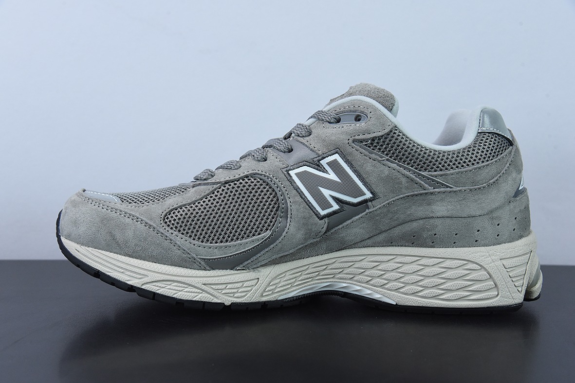 NB 뉴발란스 뉴발란스 ML2002 시리즈 레트로 아빠 스타일 캐주얼 스포츠 조깅화 스웨이드 조상님 그레이 ML2002RC 사이즈: 40-46.5