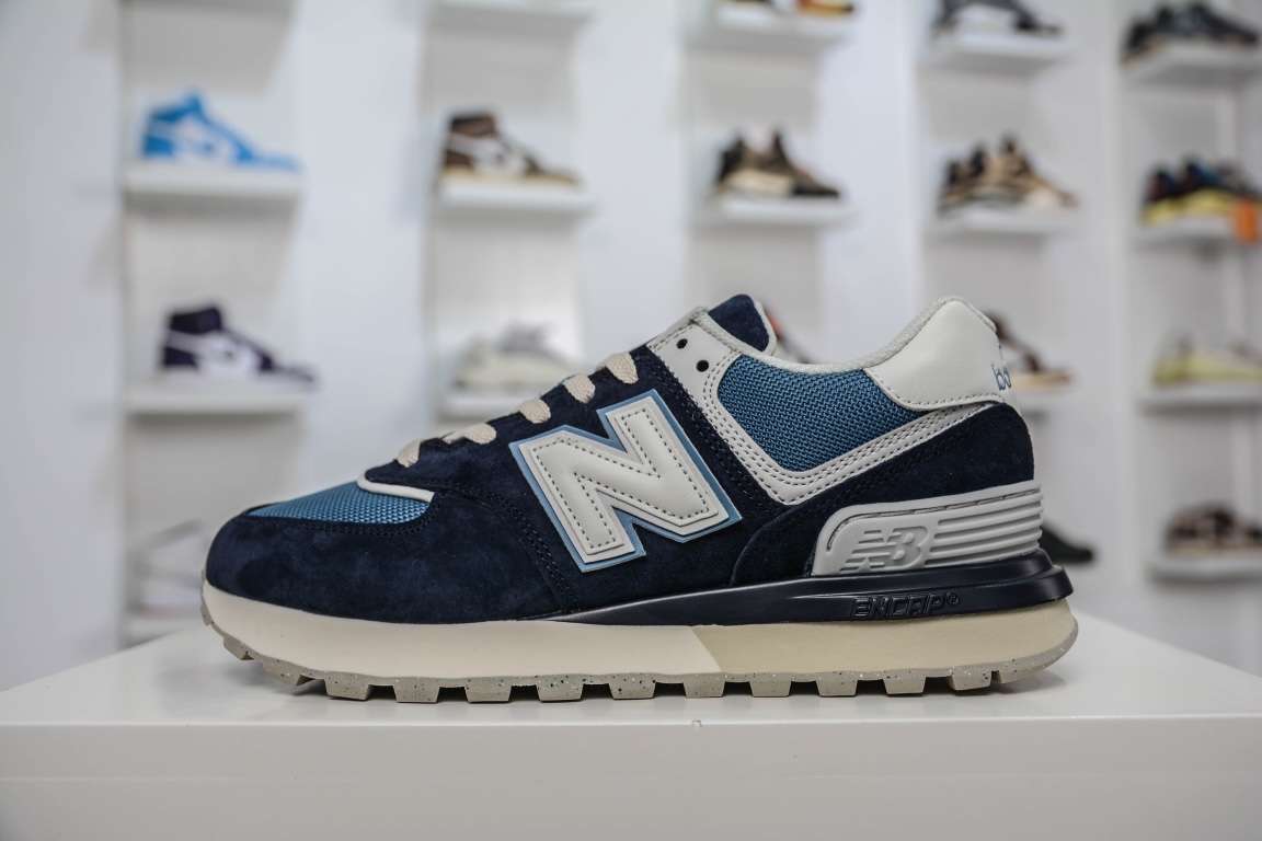 NB 뉴발란스 U574 업그레이드 시리즈 로우탑 레트로 캐주얼 스포츠 조깅화 제품 번호: U574LGVC 사이즈: