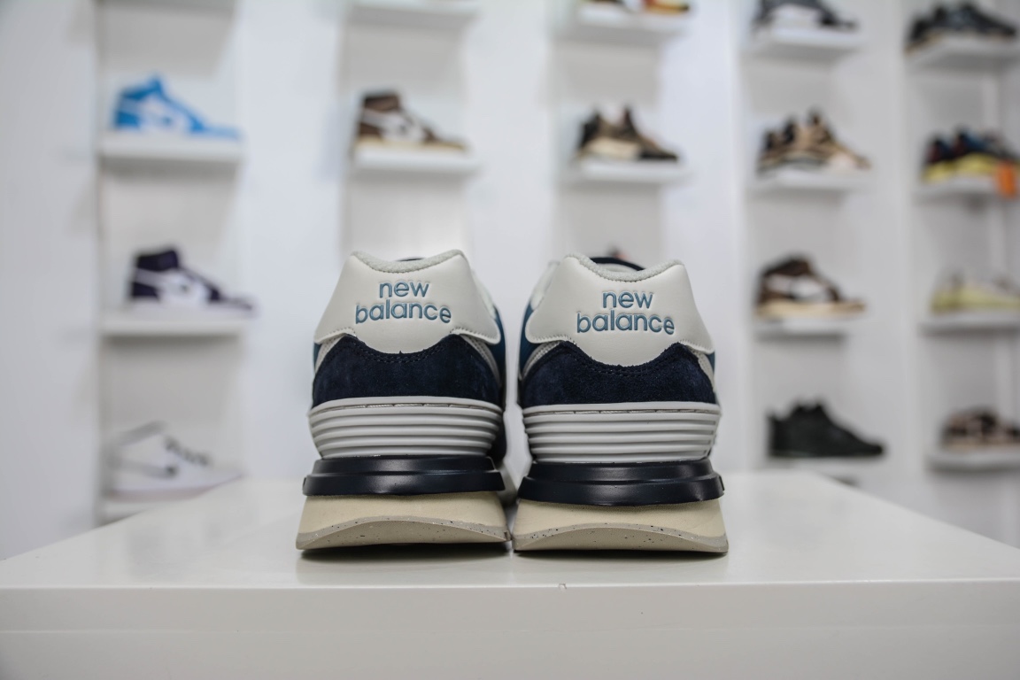 NB 뉴발란스 U574 업그레이드 시리즈 로우탑 레트로 캐주얼 스포츠 조깅화 제품 번호: U574LGVC 사이즈: