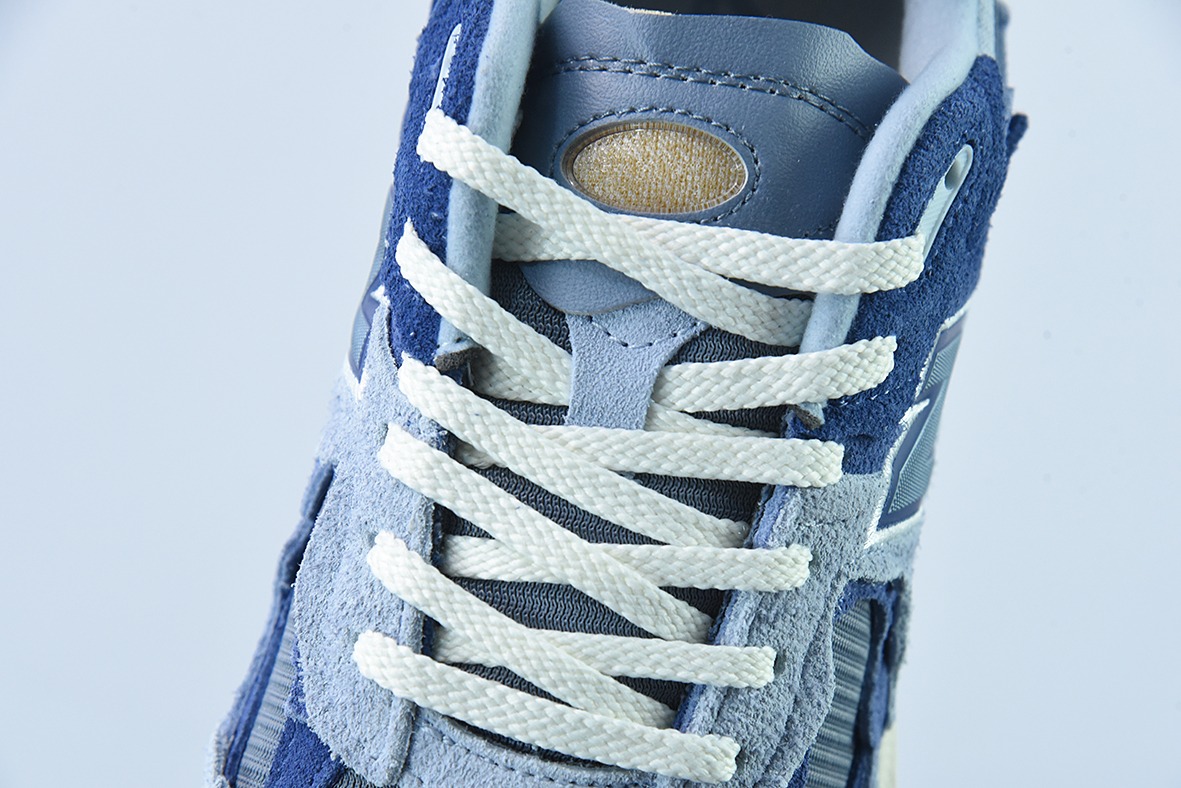 뉴발란스 패치워크 레트로 캐주얼 러닝화 남성용 및 여성용 롱 라피스 블루 M2002RDI 라피스 블루 사이즈: 36-46.5