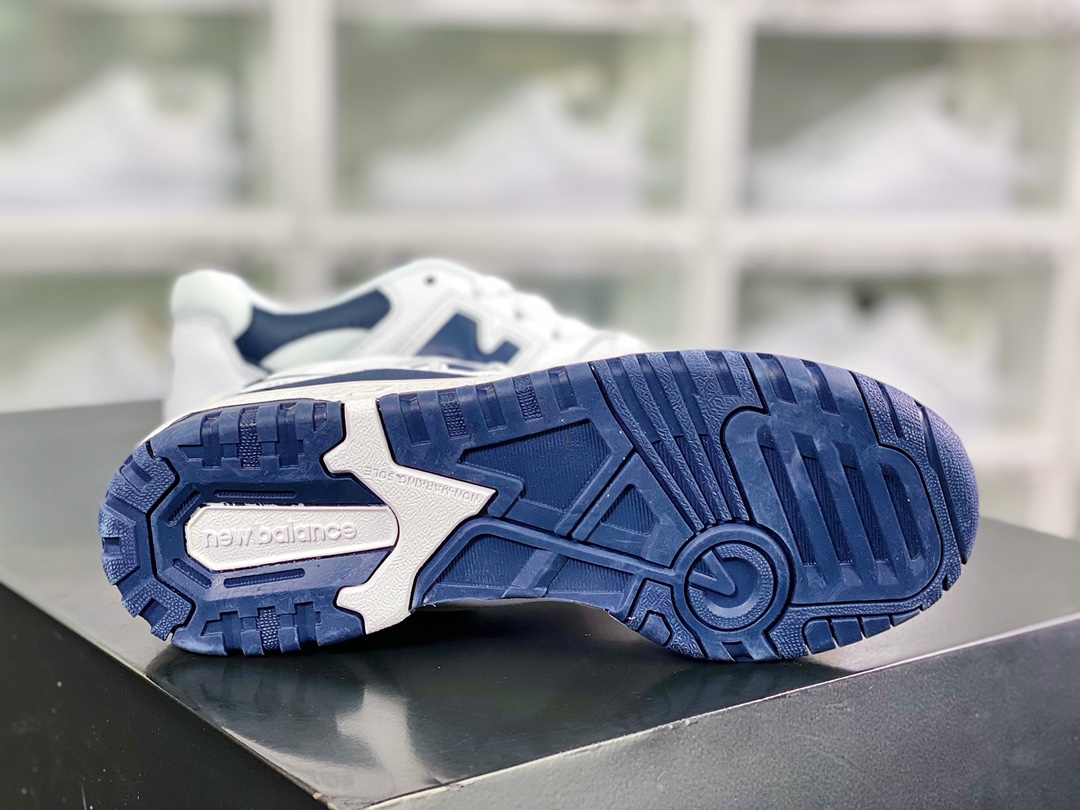 NB 뉴발란스 BB550 클래식 레트로 로우탑 캐주얼 스포츠 농구화 화이트 라이트 그레이 네이비 BB550WA1 
