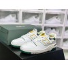 NB 뉴발란스 BB550 시리즈 클래식 레트로 로우탑 캐주얼 스포츠 농구 보드 슈즈 “가죽 화이트 그레이 다크 그린 옐로우 BB550PWC 