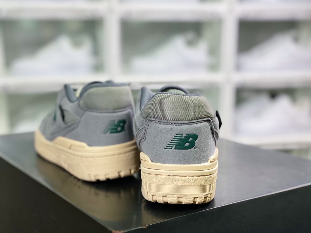 NB 뉴발란스 nb550코듀라 팩 클래식 레트로 로우탑 캐주얼 스포츠 농구화 다크 그레이 아미 그린 BB550SS1 