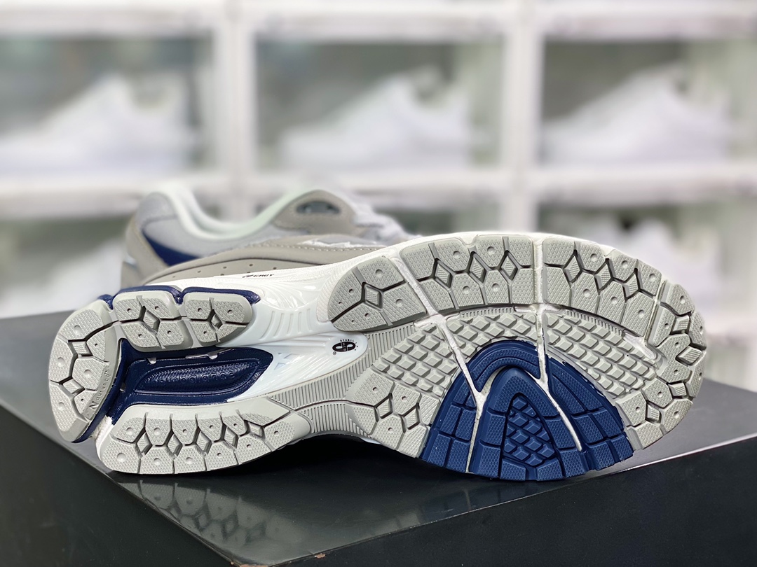 디스이즈네버댓 x NB 뉴발란스 ML2002 시리즈 레트로 대디 스타일 캐주얼 스포츠 조깅화 프로스트 그레이 미드나잇 블루 M2002RTH 