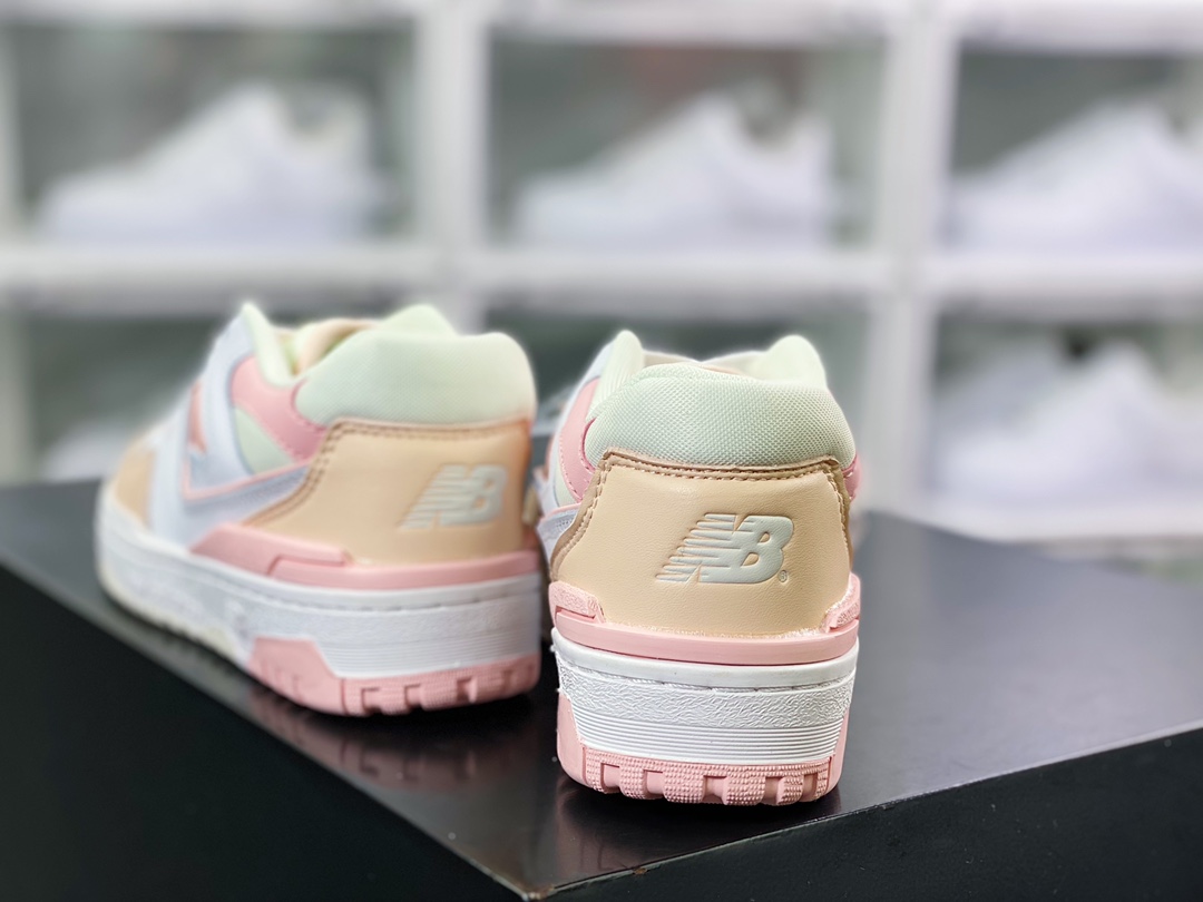 NB 뉴발란스 BB550 시리즈 클래식 레트로 로우탑 캐주얼 스포츠 농구 보드화