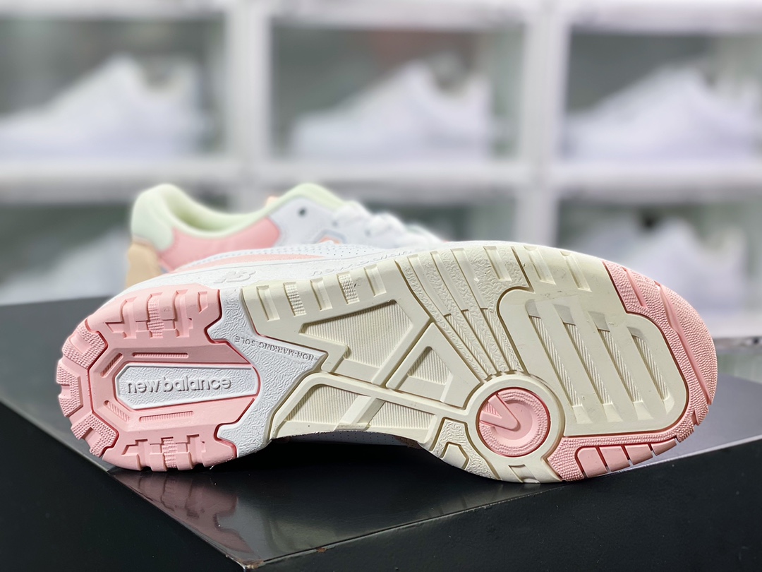 NB 뉴발란스 BB550 시리즈 클래식 레트로 로우탑 캐주얼 스포츠 농구 보드화