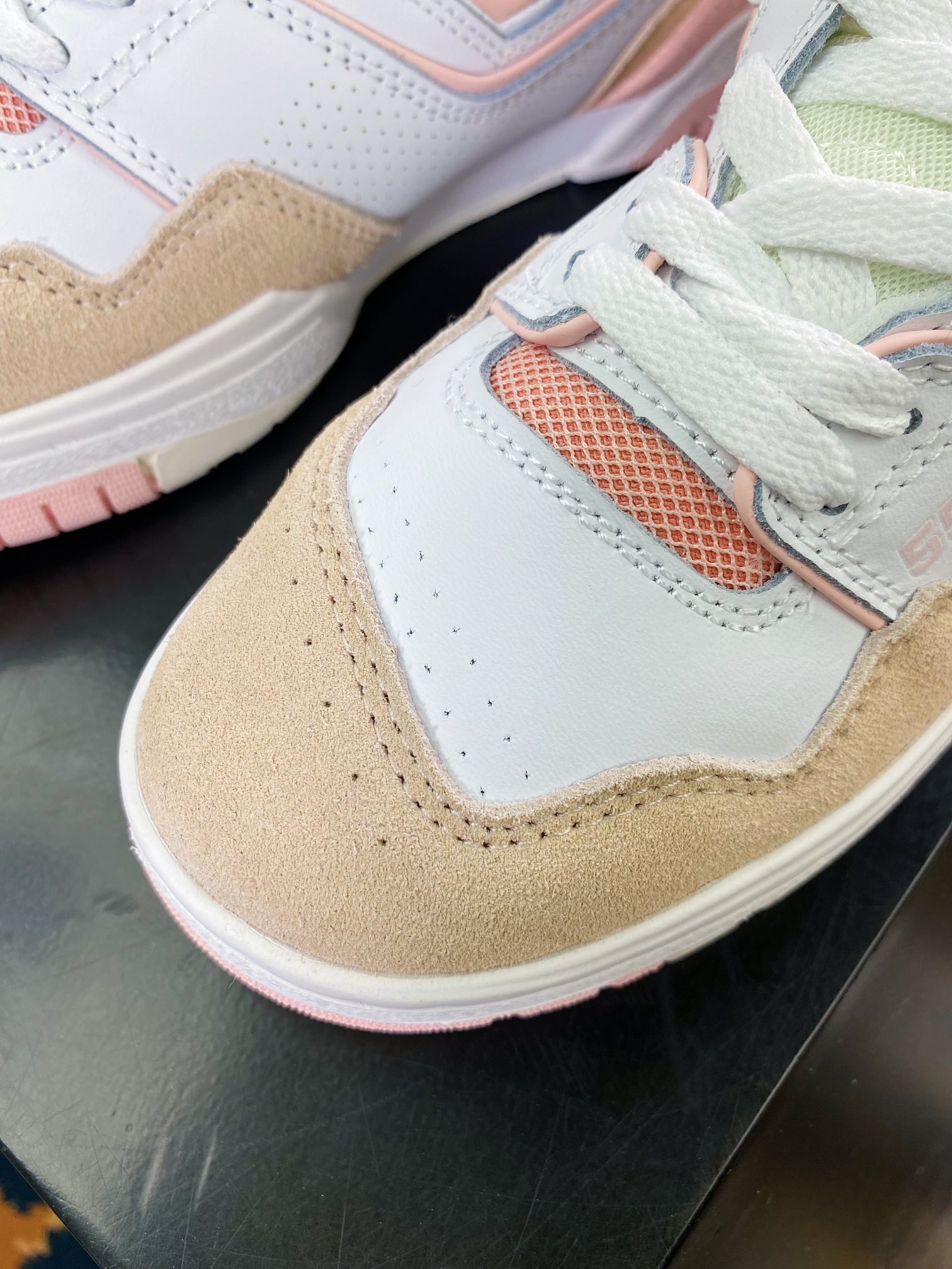 NB 뉴발란스 BB550 시리즈 클래식 레트로 로우탑 캐주얼 스포츠 농구 보드화