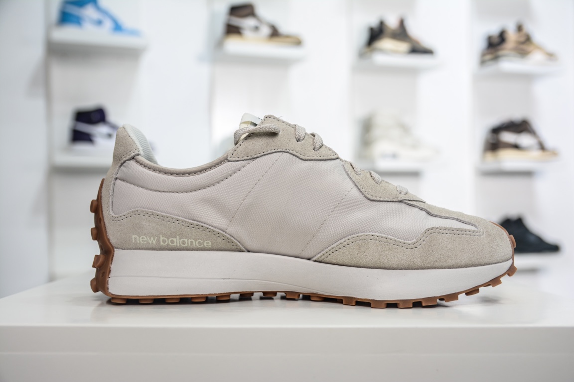 노리타케 x NB 327 그레이 그린 클래식 컬러 사이즈:36-46.5