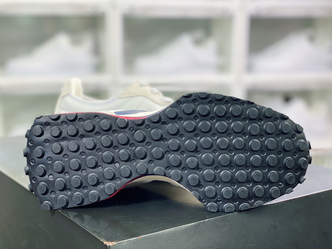 뉴발란스 MS327 시리즈 레트로 캐주얼 스포츠 조깅화 “만다린 덕 라이트 그레이 와인 레드 네이비 블루 MS327SC1 