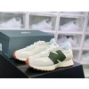 NB 뉴발란스 MS327 시리즈 레트로 캐주얼 스포츠 조깅화 녹차 그린 화이트 딥 러버 솔 MS327WE 