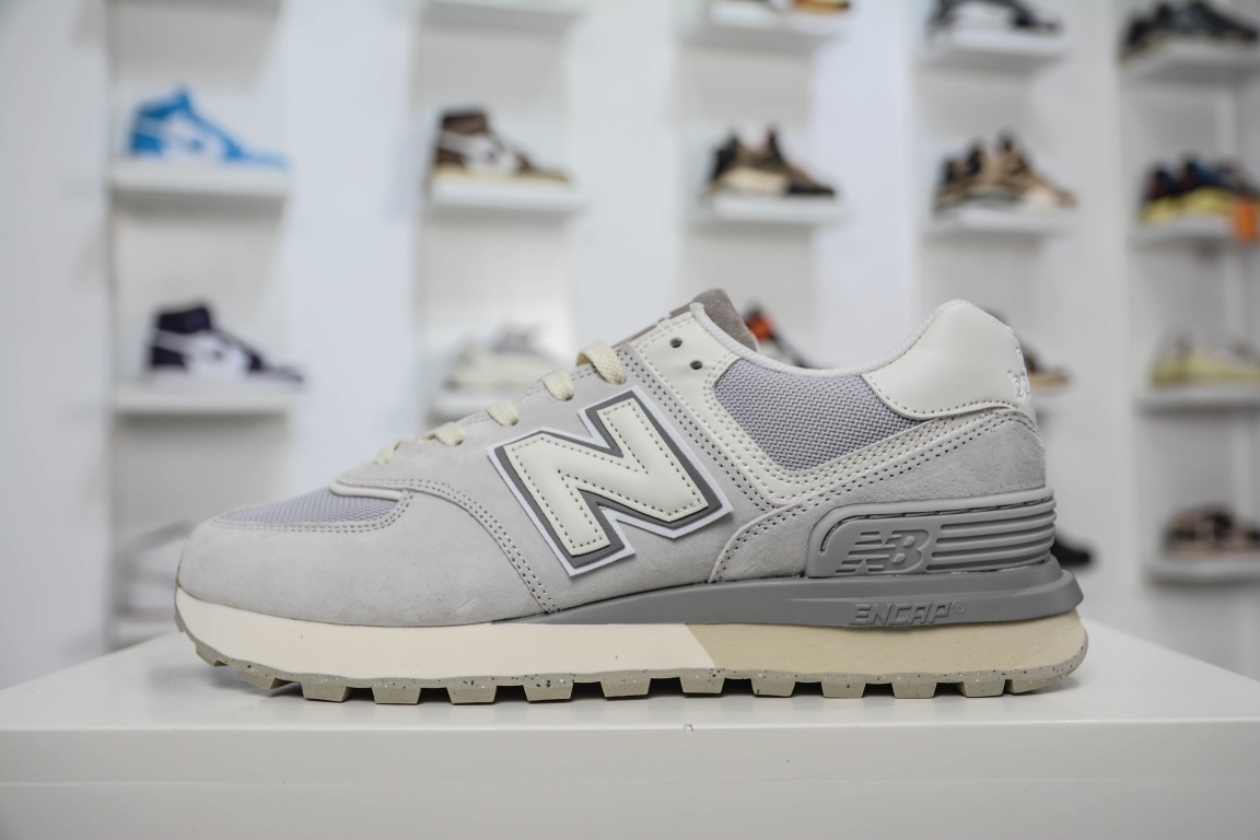 탑 버전 NB 뉴 발란스 뉴 발란스 U574 업그레이드 된 로우 탑 복고풍 캐주얼 스포츠 조깅화 시리즈 아이템 : U574LGVB 사이즈: