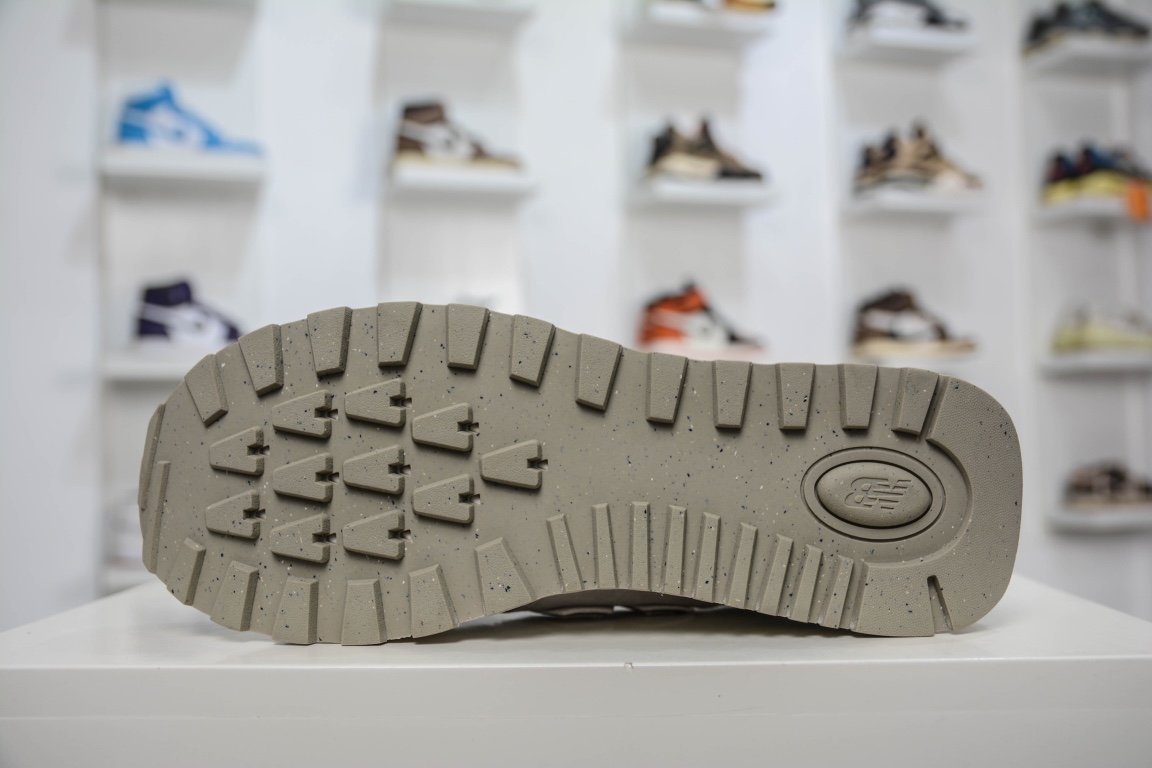 탑 버전 NB 뉴 발란스 뉴 발란스 U574 업그레이드 된 로우 탑 복고풍 캐주얼 스포츠 조깅화 시리즈 아이템 : U574LGVB 사이즈: