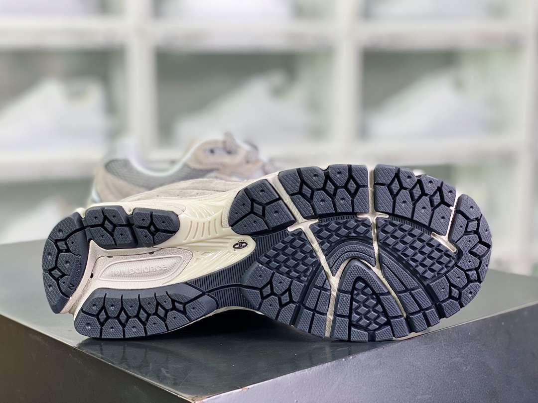 NB 뉴발란스 뉴발란스 ML2002 시리즈 레트로 팝 스타일 캐주얼 스포츠 조거 스웨이드 정품 그레이 실버 화이트 ML2002RC 45.5 46.5