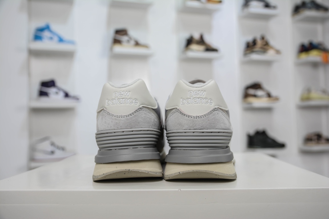 NB 뉴발란스 U574 업그레이드 시리즈 로우탑 레트로 캐주얼 스포츠 조거 아이템: U574LGVB