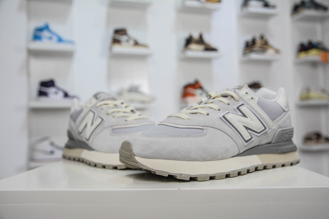 NB 뉴발란스 U574 업그레이드 시리즈 로우탑 레트로 캐주얼 스포츠 조거 아이템: U574LGVB