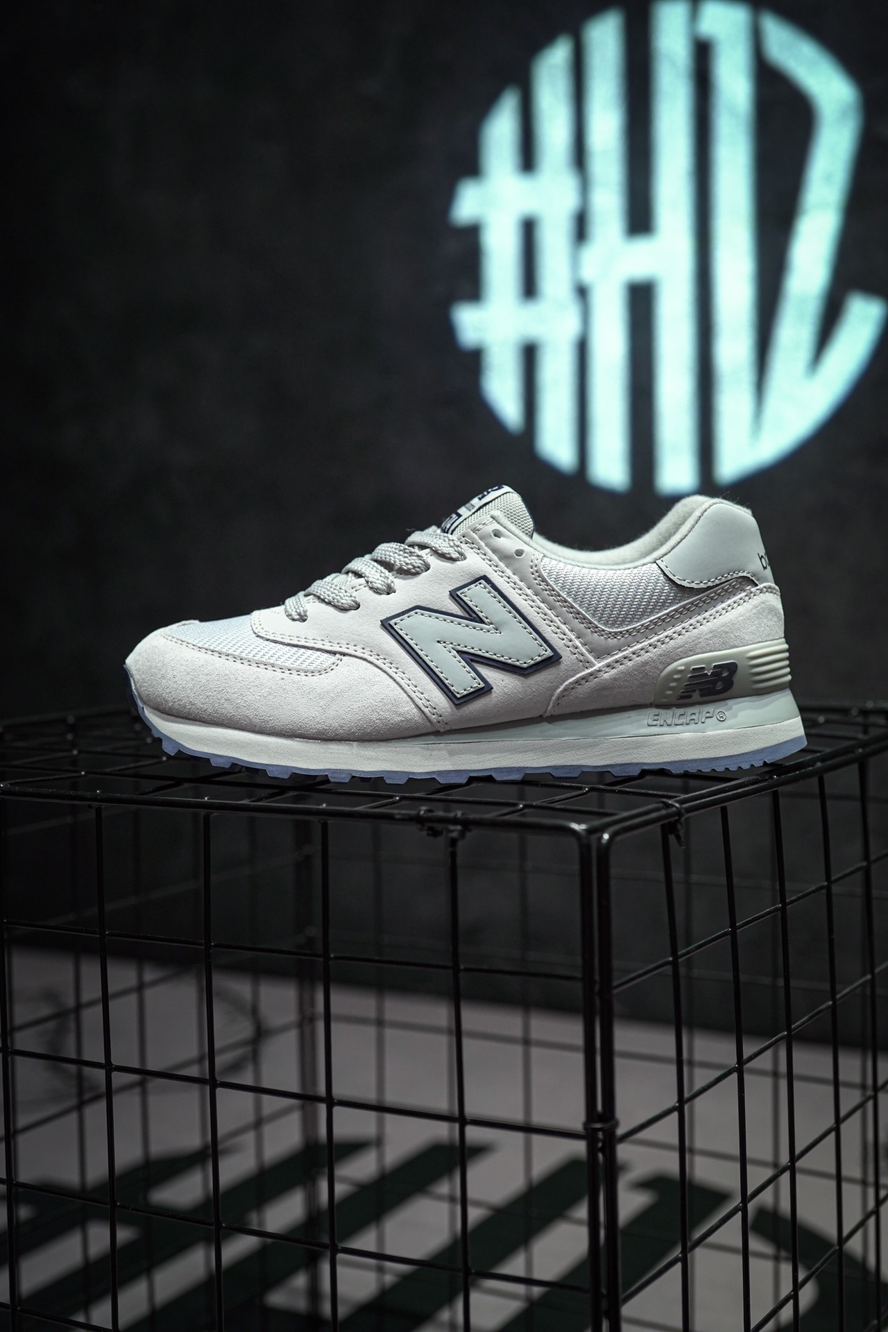 [NB 574 시리즈] 클래식 슈즈 고탄성 EVA 아웃솔 인솔 발 느낌의 완벽한 복원 올바른 정렬 ENCAP 충격 흡수 미드솔 