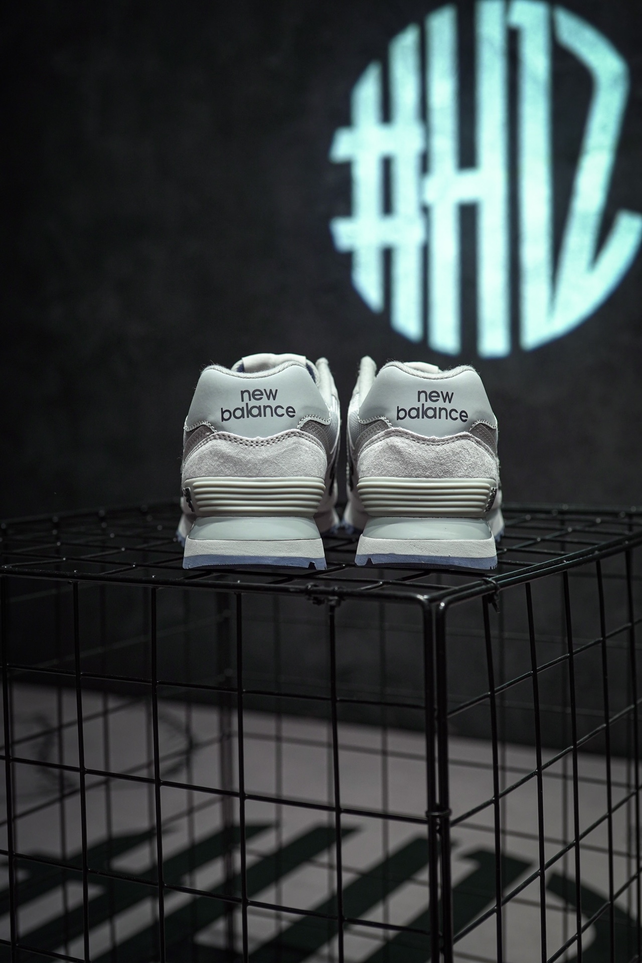 [NB 574 시리즈] 클래식 슈즈 고탄성 EVA 아웃솔 인솔 발 느낌의 완벽한 복원 올바른 정렬 ENCAP 충격 흡수 미드솔 