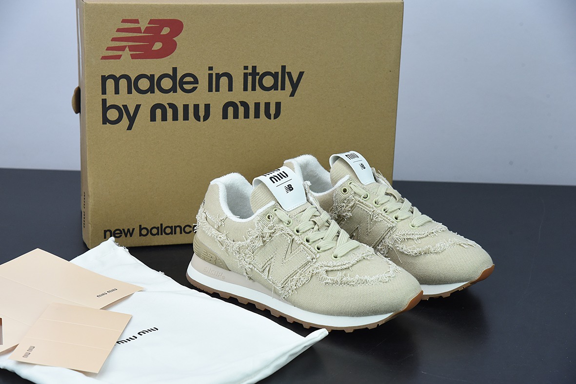 MIU MIU x NB 574 인기 품목 번호: 5E765D_CSL_F0044_F_015HH 사이즈: 35-40