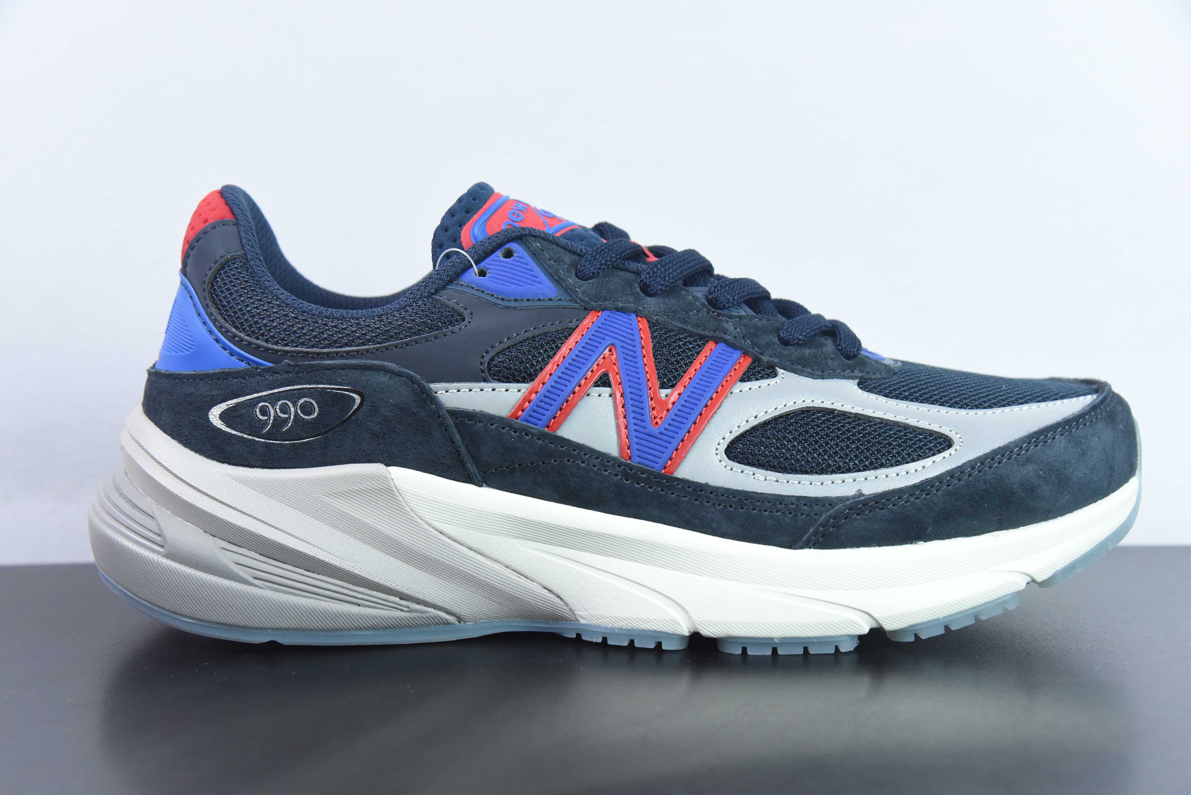 뉴발란스 NB990 시리즈 하이엔드 미국산 레트로 캐주얼 러닝화 U990KR6 사이즈: 36-45