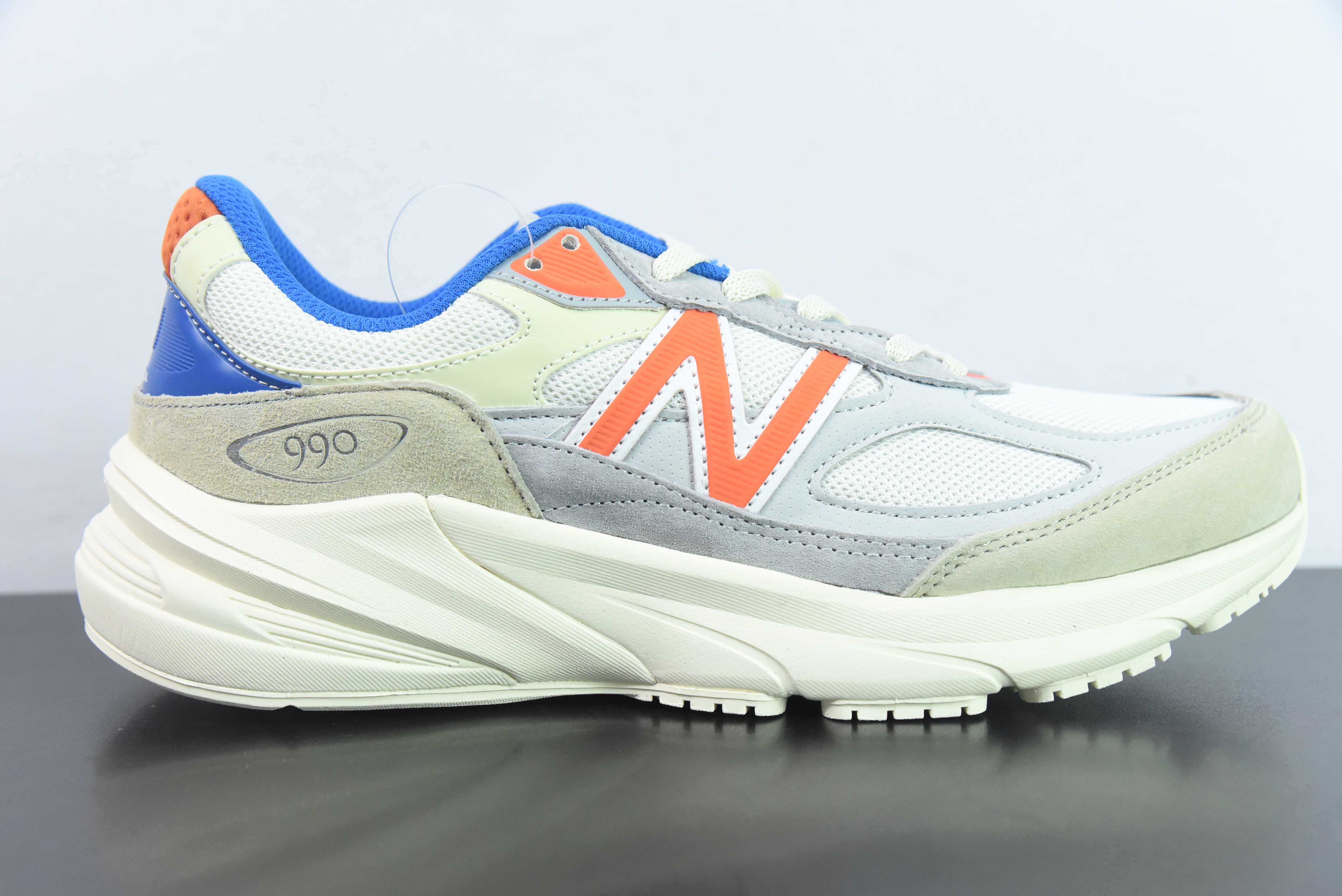 뉴발란스 NB990V6 6세대 프레지덴셜 레트로 조깅화 아이템: U990KN6 사이즈: 36-45