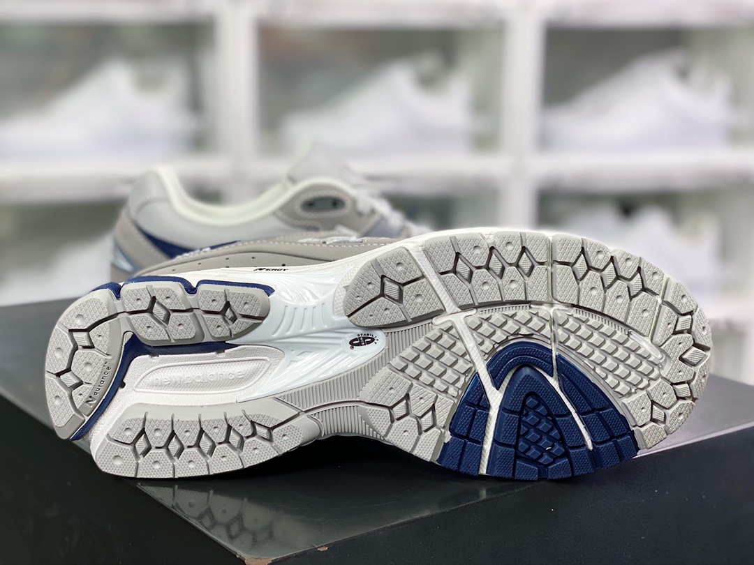 Thisisneverthat x NB 뉴발란스 ML2002 시리즈 레트로 아빠 스타일 캐주얼 스포츠 조깅화 프로스트 그레이 미드나잇 블루 M2002RTH 