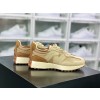 NB 뉴 발란스 MS327 시리즈 로우 탑 레트로 캐주얼 스포츠 조깅화 푹신한 갈색 노란색 WS327RC 