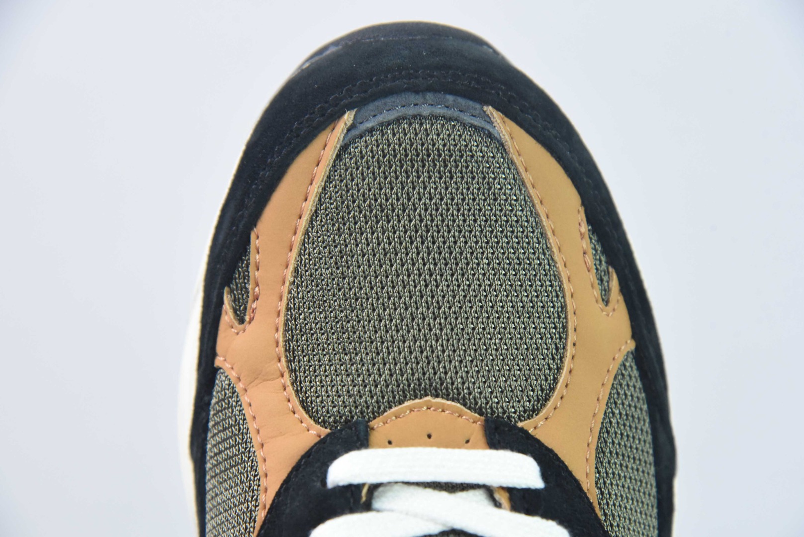 뉴발란스 M990BB3 뉴발란스 NB990V3 블랙 앤 브라운 3세대 대통령 레트로 조깅화 사이즈: 36-45