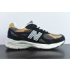 뉴발란스 M990BB3 뉴발란스 NB990V3 블랙 앤 브라운 3세대 대통령 레트로 조깅화 사이즈: 36-45