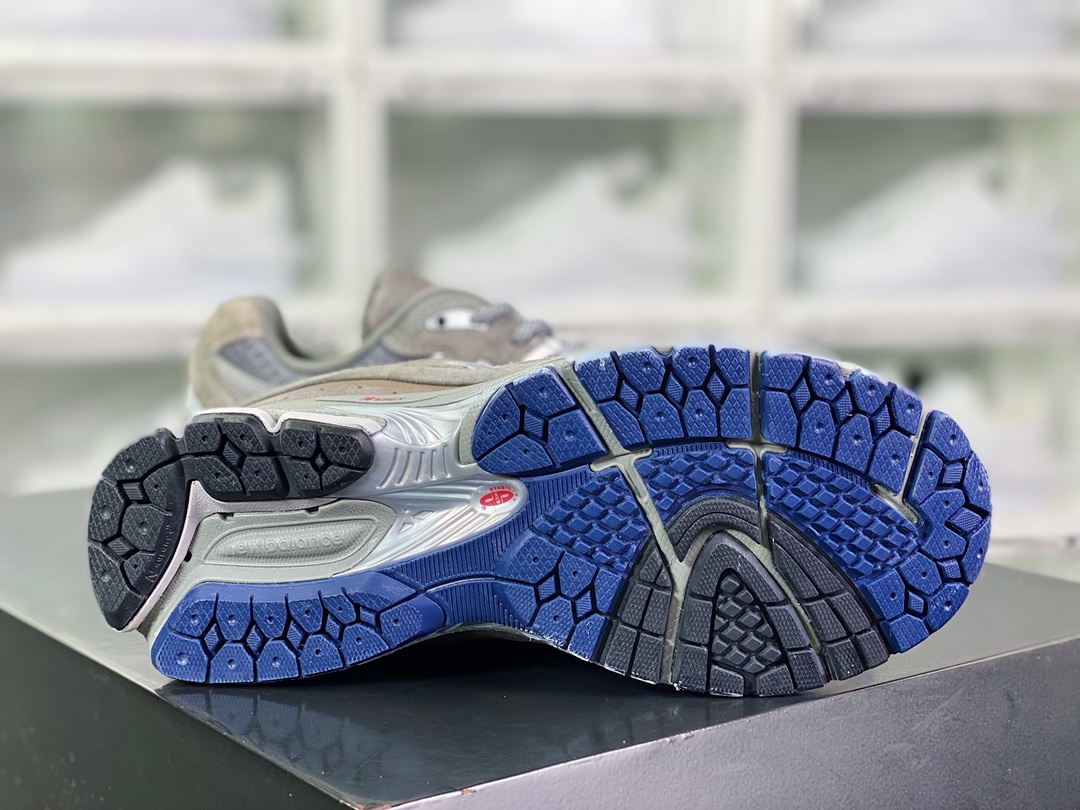 NB 뉴 발란스 2002R 그레이 시리즈 레트로 팝 스타일 캐주얼 운동화 조거 “캐슬 그레이 다크 블루 스몰 포켓 M2002RVA 