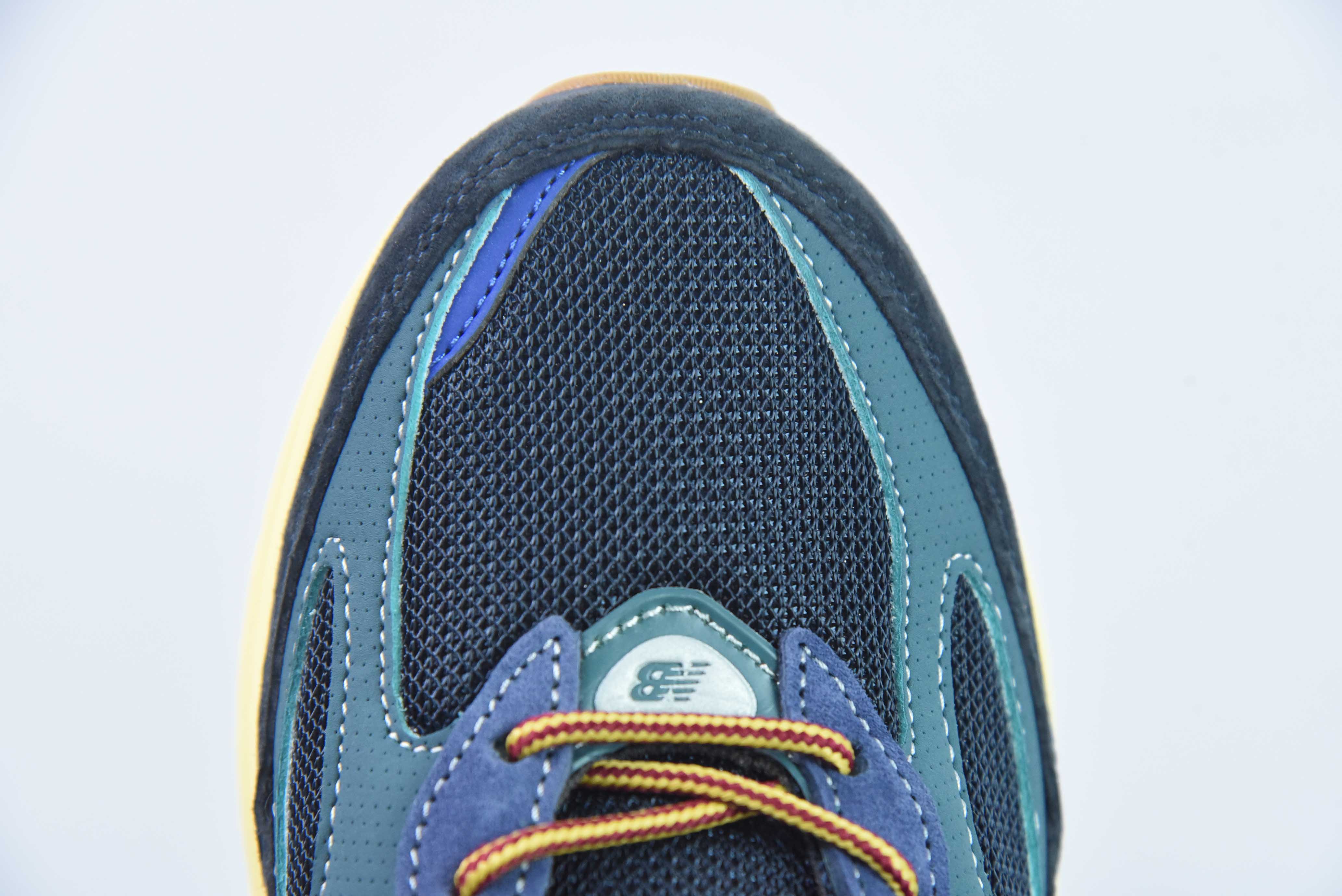 미국 뉴발란스 M990V6 M990AC6 미국 혈통 클래식 레트로 매칭 팝 스타일 캐주얼 스포츠 러닝화 블랙 블루 뉴발란스 NB 6 시리즈 사이즈: 36-45