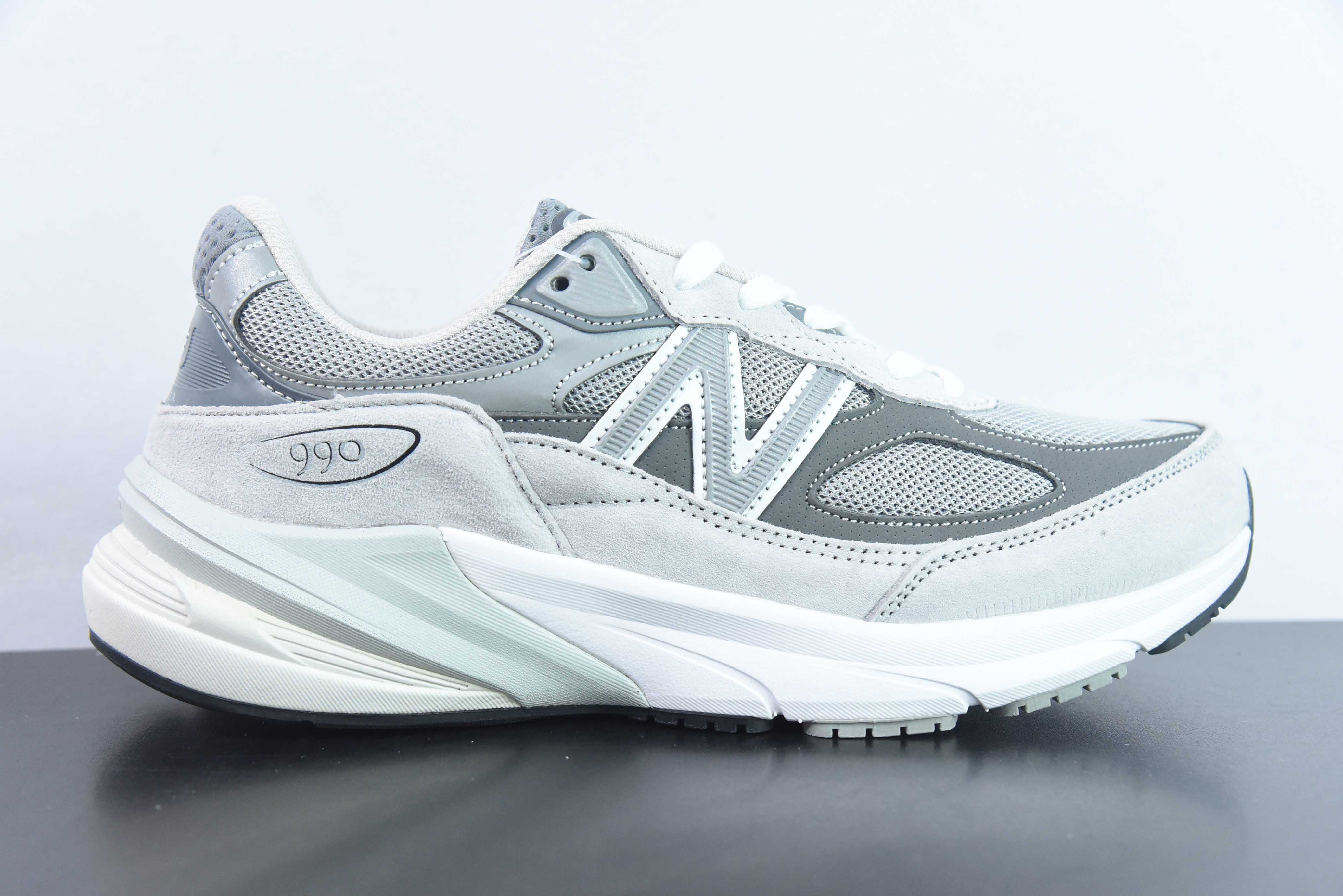 미국 뉴발란스 M990V6 M990GL6 미국 생산 혈통 클래식 레트로 매칭 팝 스타일 캐주얼 스포츠 러닝화 뉴발란스 NB 6 시리즈 위안즈 그레이 사이즈: 36-45