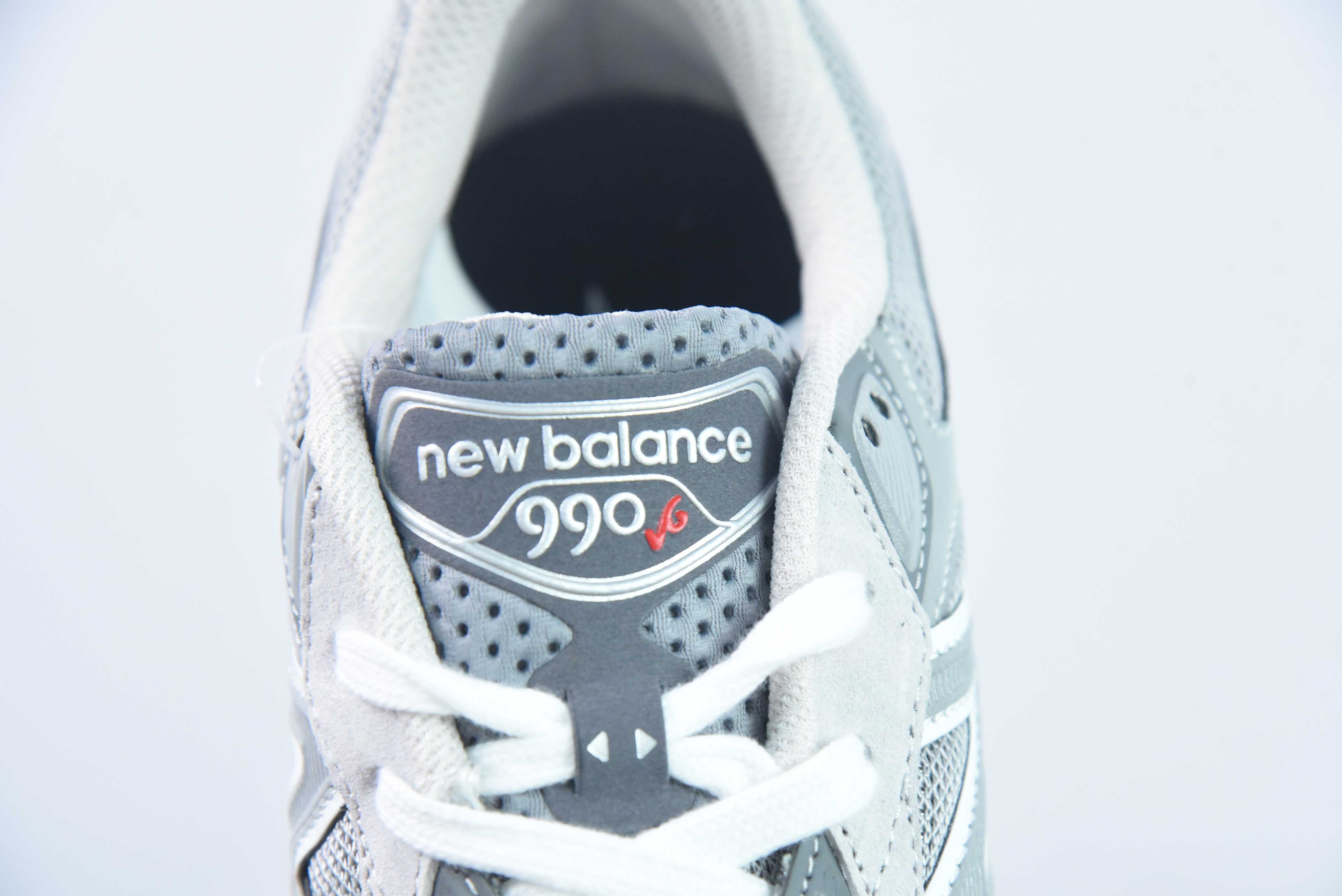 미국 뉴발란스 M990V6 M990GL6 미국 생산 혈통 클래식 레트로 매칭 팝 스타일 캐주얼 스포츠 러닝화 뉴발란스 NB 6 시리즈 위안즈 그레이 사이즈: 36-45