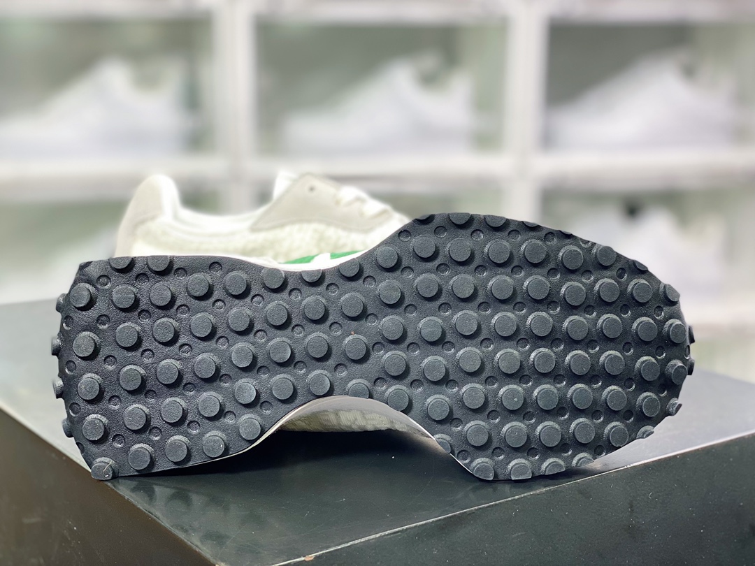 NB 뉴발란스 MS327 시리즈 레트로 캐주얼 스포츠 조깅화 “메쉬 자카드 베이지 라이트 그레이 그라스 그린 MS327LG 