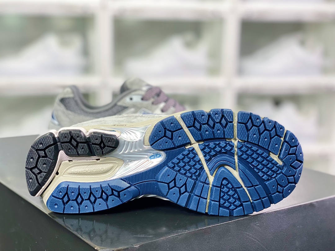 NB ML2002 시리즈 레트로 아빠 스타일 캐주얼 스포츠 조깅화 “스웨이드 위안즈 다크 그레이 다크 블루 ML2002RA 