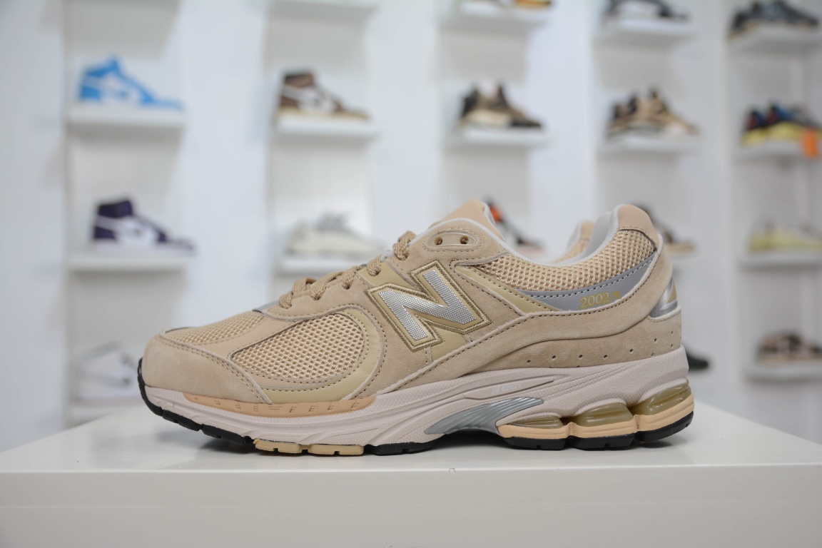 가성비 좋은 NB 뉴발란스 뉴발란스 ML2002 시리즈 레트로 아빠 스타일 캐주얼 스포츠 조깅화 아이템: ML2002R2 