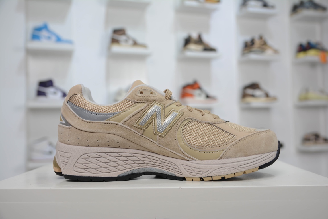 가성비 좋은 NB 뉴발란스 뉴발란스 ML2002 시리즈 레트로 아빠 스타일 캐주얼 스포츠 조깅화 아이템: ML2002R2 