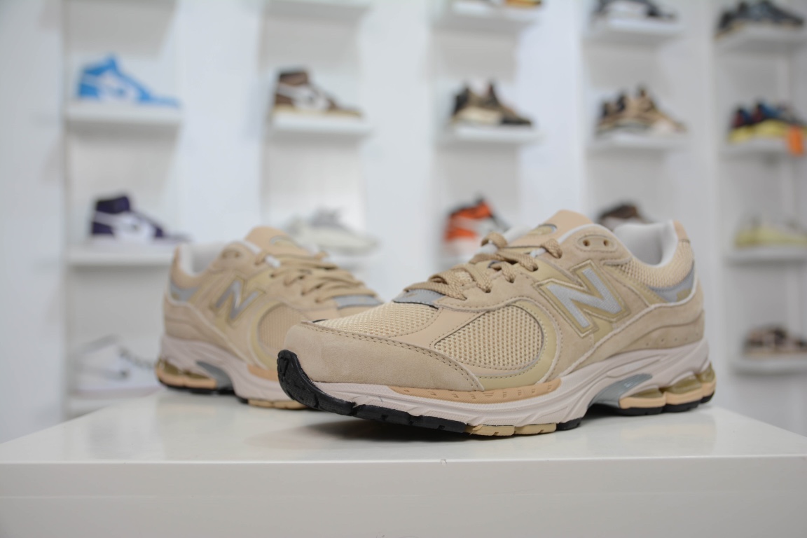 가성비 좋은 NB 뉴발란스 뉴발란스 ML2002 시리즈 레트로 아빠 스타일 캐주얼 스포츠 조깅화 아이템: ML2002R2 