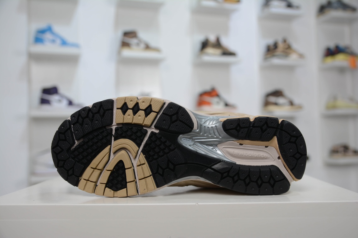 가성비 좋은 NB 뉴발란스 뉴발란스 ML2002 시리즈 레트로 아빠 스타일 캐주얼 스포츠 조깅화 아이템: ML2002R2 