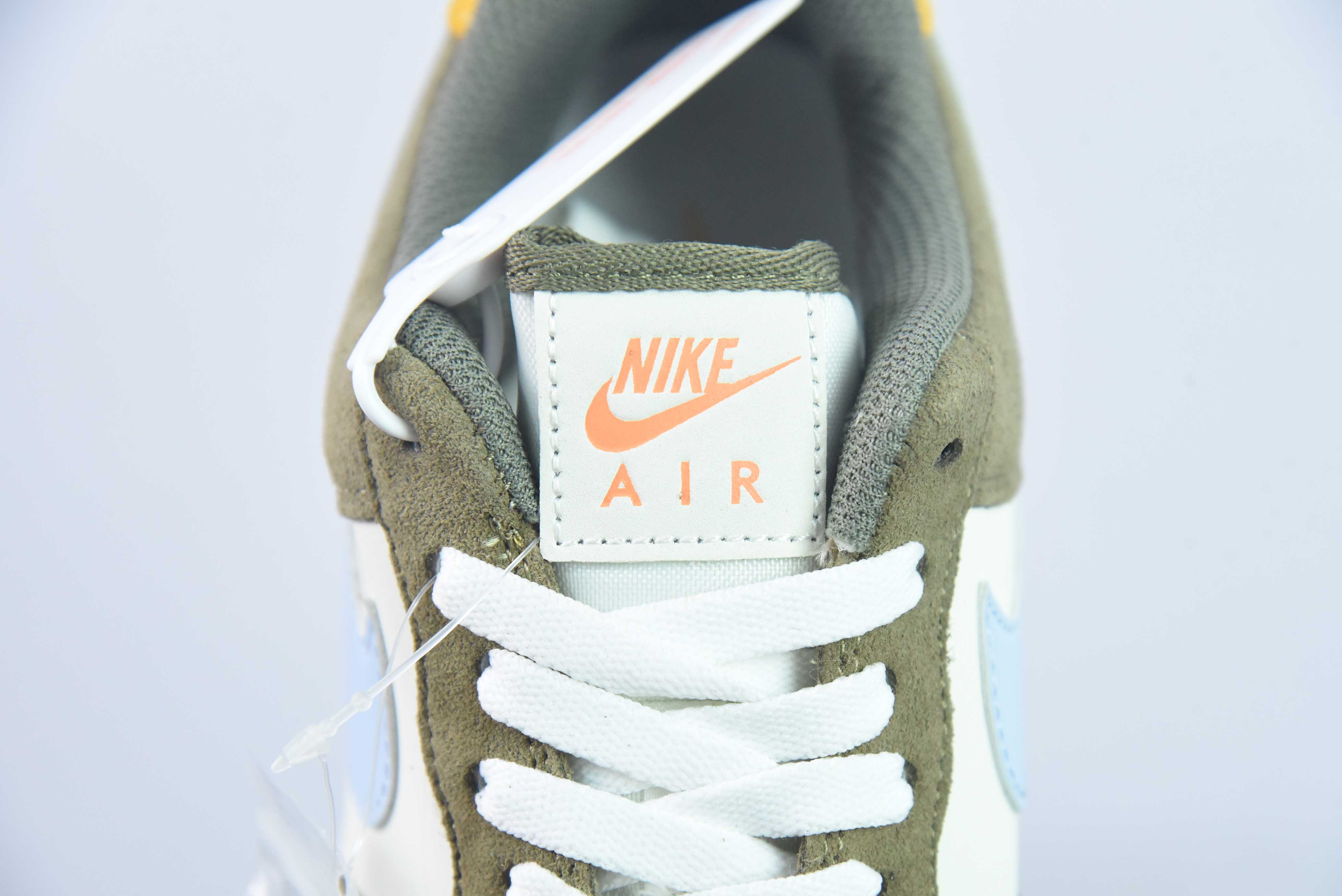 나이키 에어 포스 1 07 로우 디올 공동 브랜드 - 뱀부 그린 에어 포스 1 로우탑 트레이너 캐주얼 슈즈 아이템 번호: HX123-003 사이즈: 36-44