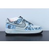 나이키 바이 유 에어 포스 1 07 로우 레트로 SP 에어 포스 원 로우 탑 클래식 라이트 그레이 블루 게이머 그래피티 리플렉티브 ZG0088-822 사이즈: 36-44